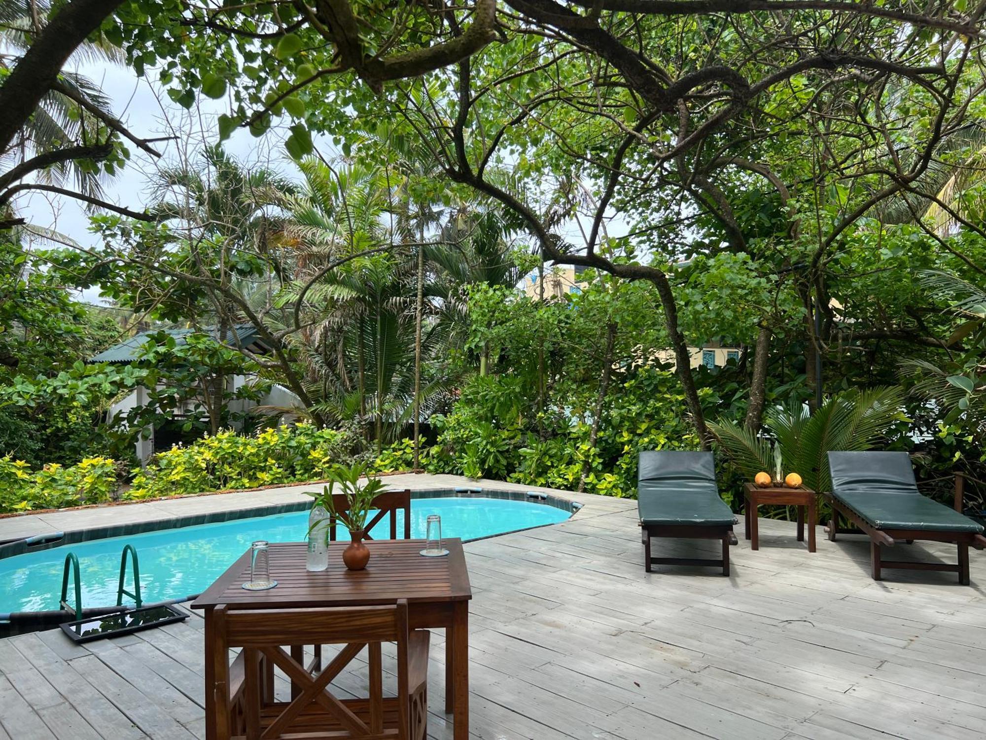 Lohas Beach Resort Villa Калутара Екстер'єр фото
