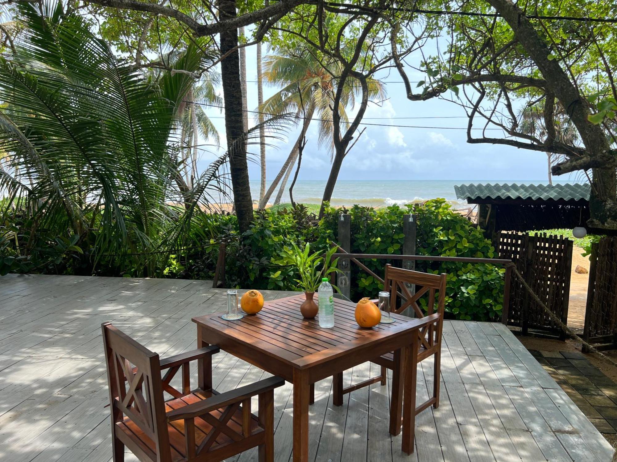 Lohas Beach Resort Villa Калутара Екстер'єр фото