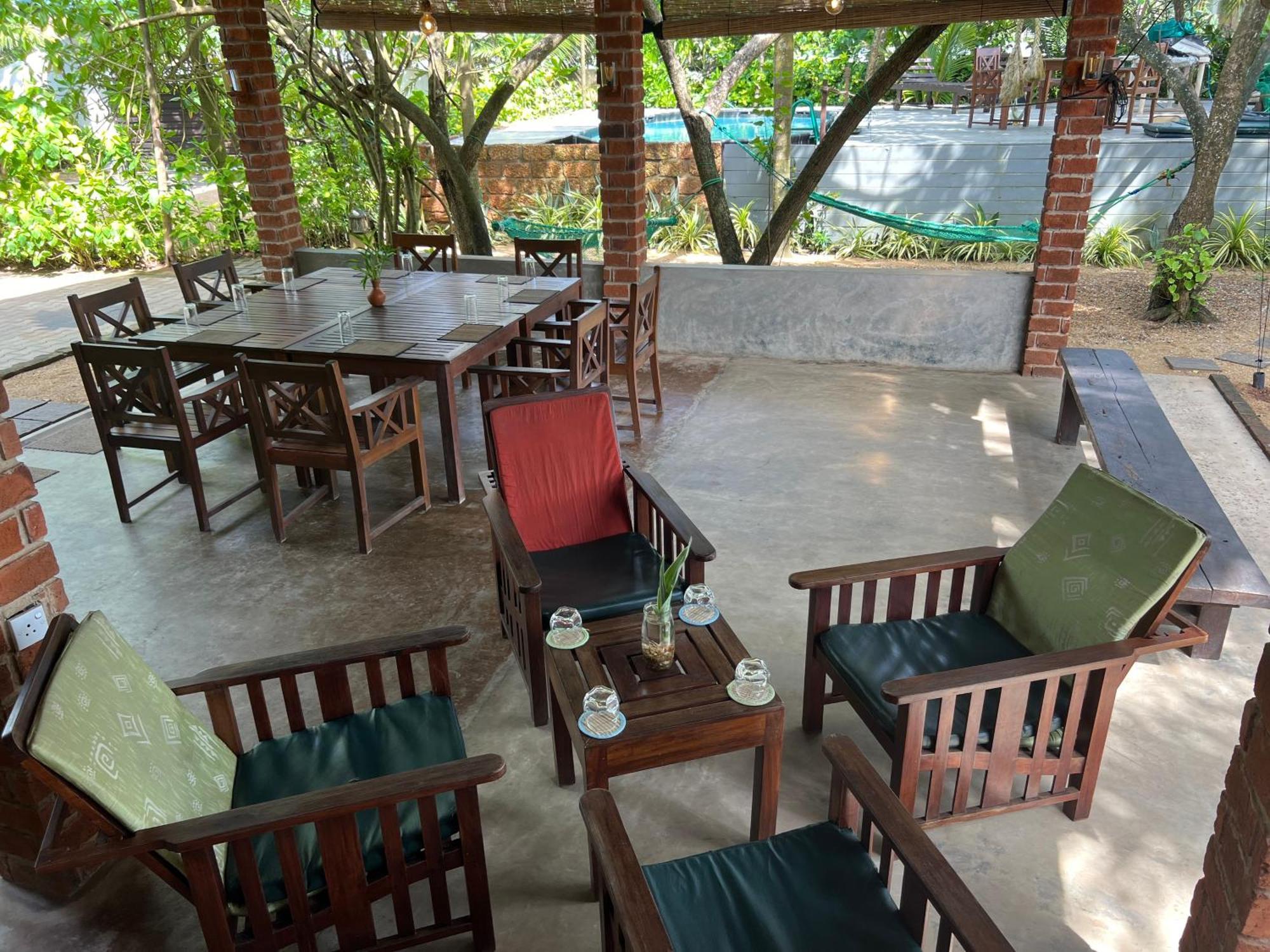 Lohas Beach Resort Villa Калутара Екстер'єр фото