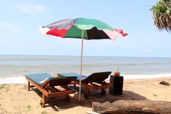 Lohas Beach Resort Villa Калутара Екстер'єр фото